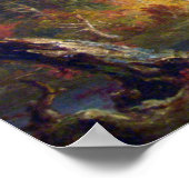 Nota van de Witte Bergen van Thomas Cole Poster (Hoek)