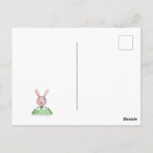 Nota van een muis briefkaart (Achterkant)