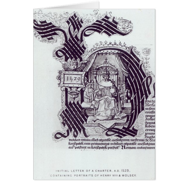 Nota van het initiaal over een handvest (Voorkant)