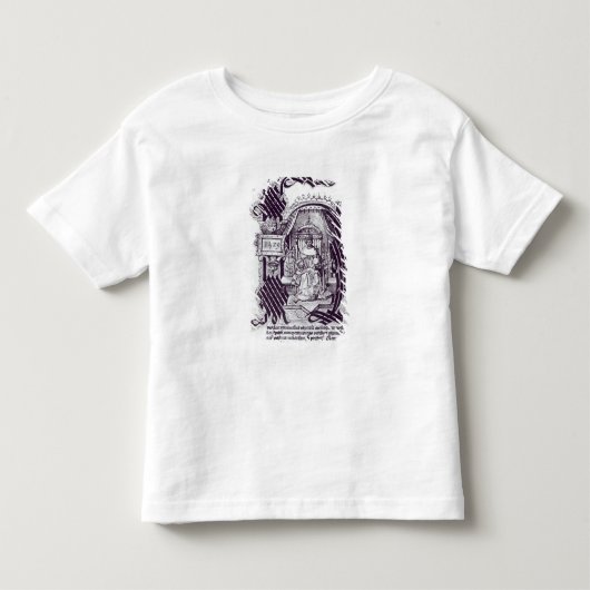 Nota van het initiaal over een handvest kinder shirts (Voorkant)
