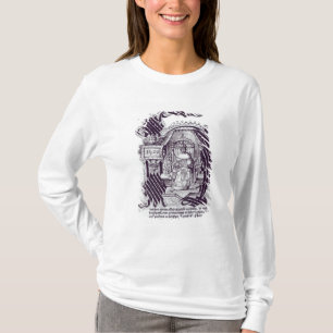 Nota van het initiaal over een handvest t-shirt