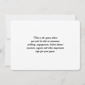 Nota voor aankondiging vlakke sparen de Datumkaart (Achterkant)