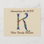 Nota voor uitnodiging tot gezinshereniging K (Voorkant)