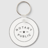 NOTAIRE OPENBARE ACCESSOIRES SLEUTELHANGER (Voorkant)