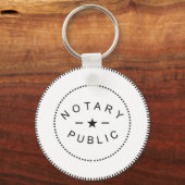 NOTAIRE OPENBARE ACCESSOIRES SLEUTELHANGER (Voorkant)