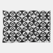 Notan Theedoek (Horizontaal)