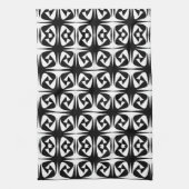 Notan Theedoek (Verticaal)