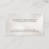 Notarcemijpen en stempelpels visitekaartje (Achterkant)