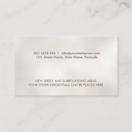 Notarcemijpen en stempelpels visitekaartje (Achterkant)