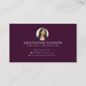 Notarieel publiek - Lening Signing Agent - Stijlvo Visitekaartje (Voorkant)