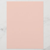 Notariële diensten Roze Goud Zakelijk Afscheur Roz Flyer (Achterkant)