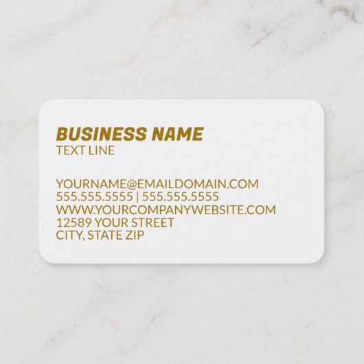 notaris advocaat visitekaartje (Achterkant)