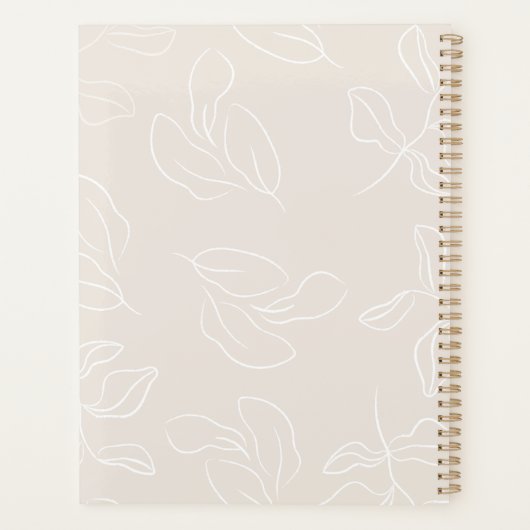 Notaris Business Planner (Achterkant)