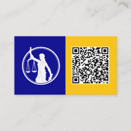 Notaris Custom QR Visitekaartje