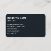 Notaris Custom QR Visitekaartje (Achterkant)