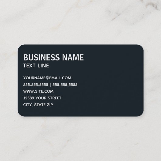 Notaris Custom QR Visitekaartje (Achterkant)