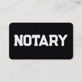 Notaris Custom QR Visitekaartje (Voorkant)