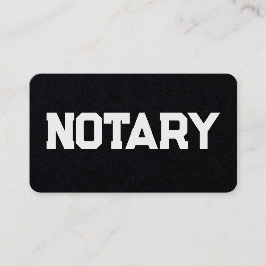 Notaris Custom QR Visitekaartje (Voorkant)