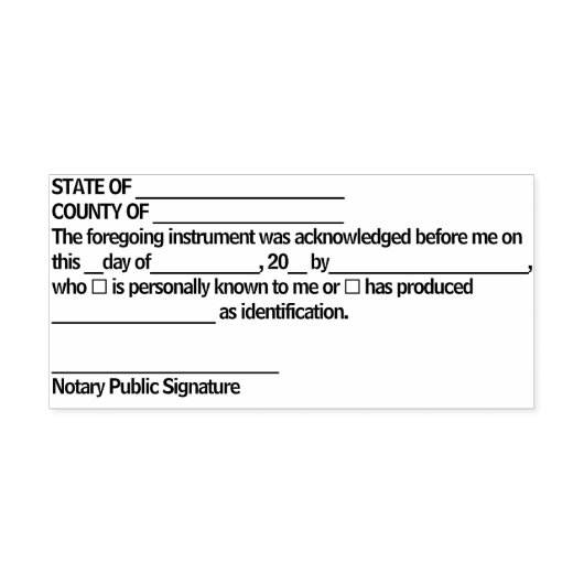 Notaris Erkenning Zelf Inkt Rubberstempel Zelfinktende Stempel (Design)