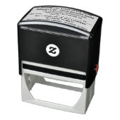 Notaris Erkenningsdocument Zelfinktende Stempel (Product)