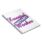 Notaris Essential Worker Notitieboek (Rechterzijde)