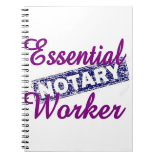 Notaris Essential Worker Notitieboek