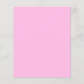 Notaris Hypotheek Ondertekeningsagent Roze Glitter Flyer (Achterkant)