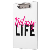 notaris klembord (Links)