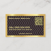 🏛️ notaris lening ondertekenen aangepaste QR Contactkaartje (Achterkant)