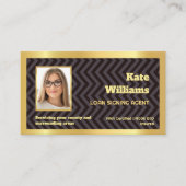 🏛️ notaris lening ondertekenen aangepaste QR Contactkaartje (Voorkant)