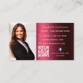 Notaris lening ondertekening agent bordeaux foto Q Visitekaartje (Achterkant)