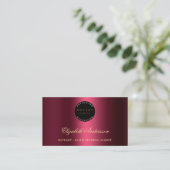 Notaris lening ondertekening agent bordeaux foto Q Visitekaartje (Staand voorkant)