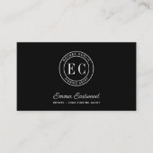 Notaris Lening Signing Agent Foto QR Code Visitekaartje (Voorkant)