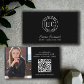 Notaris Lening Signing Agent Foto QR Code Visitekaartje