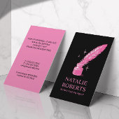 Notaris Lening Signing Agent Quill Modern Zwart Ro Visitekaartje