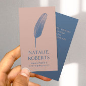 Notaris Lening Signing Agent Quill Pen Dusty Roos Visitekaartje