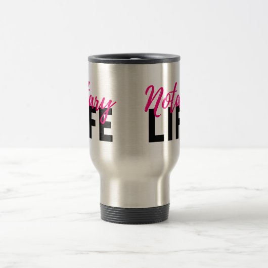 notaris leven reizen mok (Center)