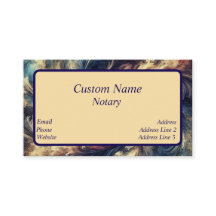 Notaris Moderne Abstracte Kunst