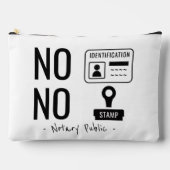 Notaris Nee Nee Etui (Voorkant)
