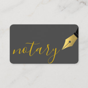 Notaris Nib Logo Tax Preparate Book Keeping Visitekaartje