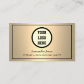 Notaris Ondertekenaar van de Lening Agent QR Code  Visitekaartje (Achterkant)