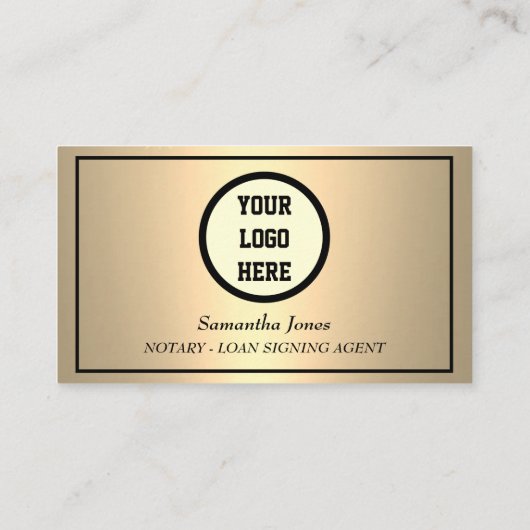Notaris Ondertekenaar van de Lening Agent QR Code  Visitekaartje (Achterkant)