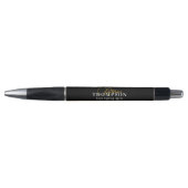 Notaris Ondertekeningsagent Goud Zwart Telefoonnum Pen (Voorkant)