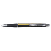 Notaris Ondertekeningsagent Goud Zwart Telefoonnum Pen (Achterkant)