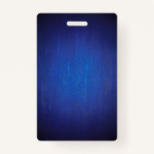 Notaris Ondertekeningsagent overheidslening ID Badge (Achterkant)