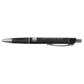 Notaris ondertekeningsagent Veer Pen Black Gold (Bodem)