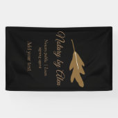 Notaris openbaar krediet ondertekening agent toevo spandoek (Horizontaal)