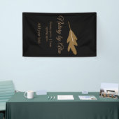 Notaris openbaar kredietondertekenaar voeg naam ad spandoek (Beurs)