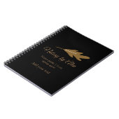 Notaris openbaar kredietondertekeningsagent naam a notitieboek (Linkerzijde)