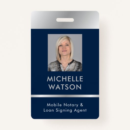 Notaris Openbaar Ministerie Emplee Foto Marine & Z Badge (Voorkant)